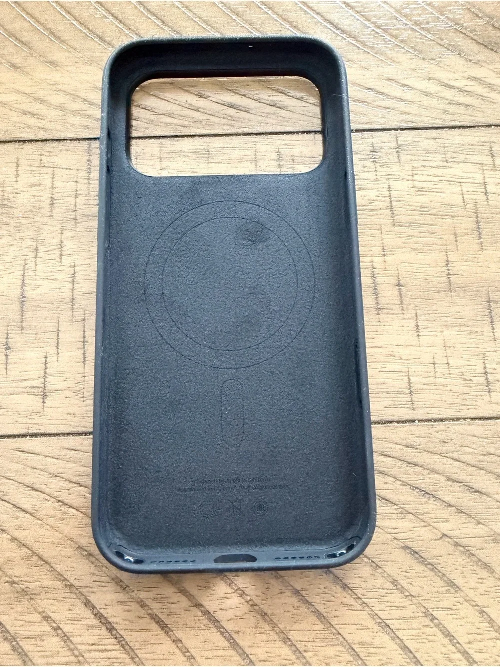 iPhone 17 Pro Max Apple Silicone Case